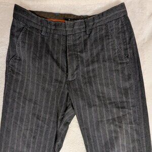 Men's Pants, Urban Outfitters, Fink, Dress Pin Stripe 34x32